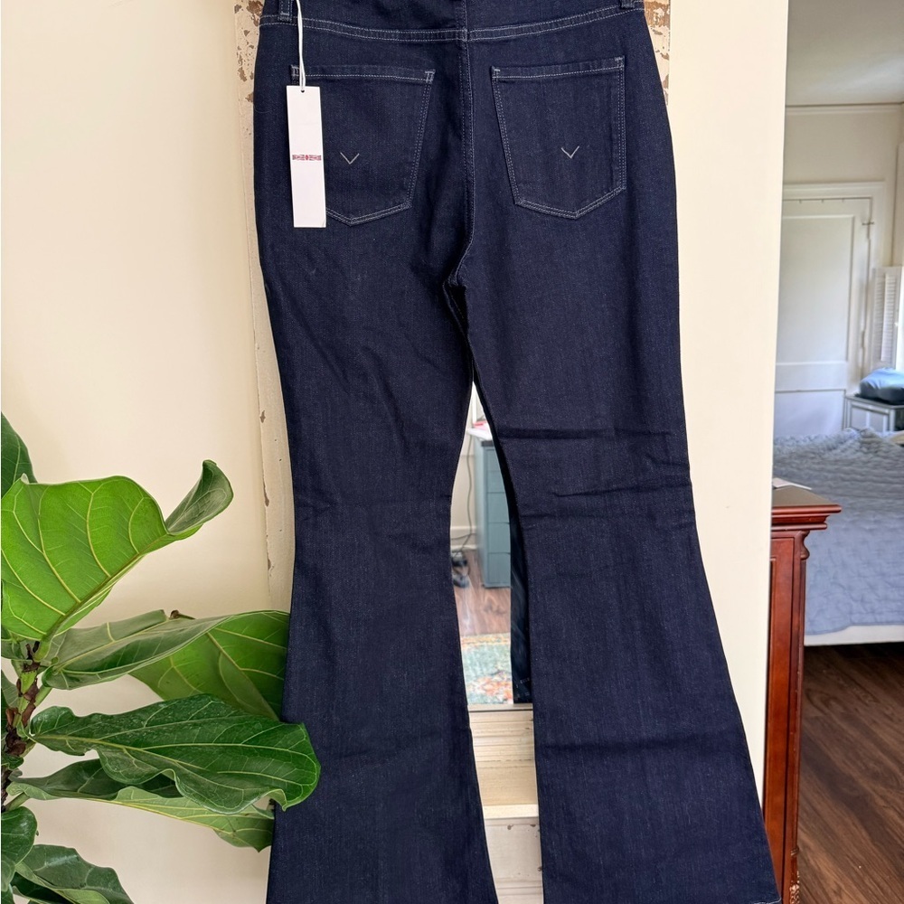 NWT Hudson Jeans Heidi High Rise Flare Size 27 - Picture 4 of 5